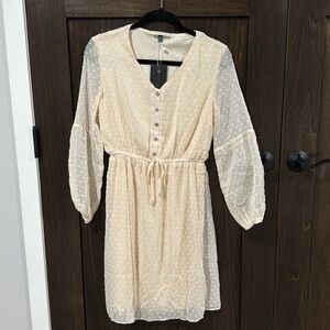 NWT Ivory Dress